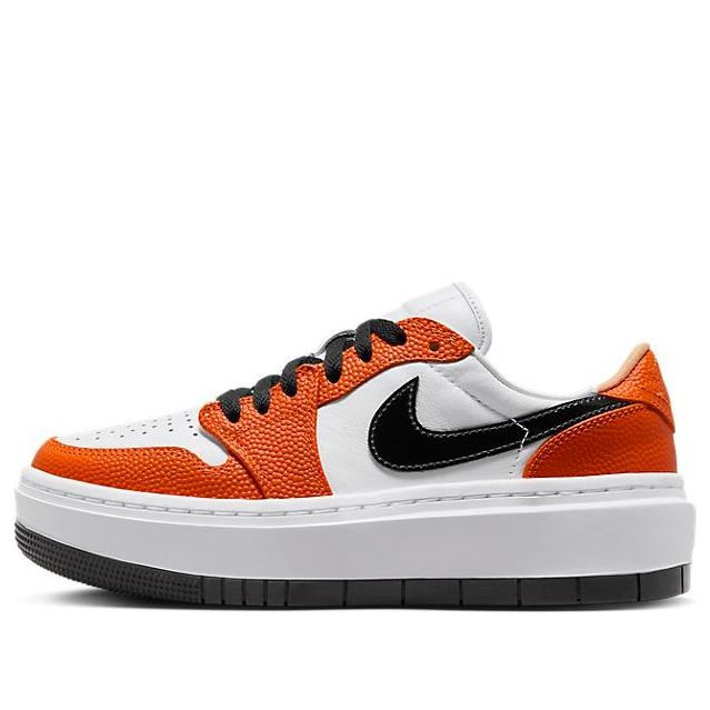 (WMNS) Air Jordan 1 Elevate Low 'WNBA Brilliant Orange'  FD9100-801 Epoch-Defining Shoes