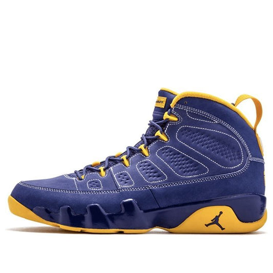 Air Jordan 9 Retro 'Calvin Bailey'  302370-445 Epochal Sneaker