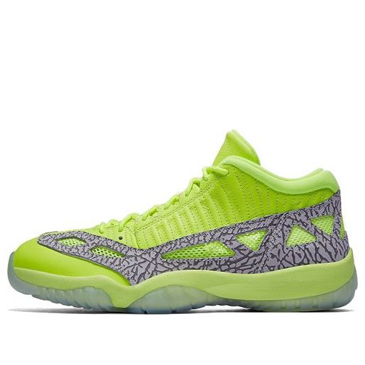 Air Jordan 11 Retro Low IE 'Volt'  919712-700 Signature Shoe